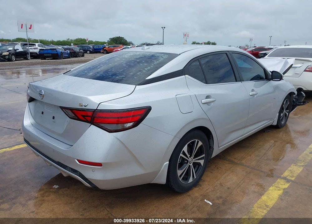 2020 NISSAN SENTRA SV XTRONIC CVT VIN: 3N1AB8CV1LY255886