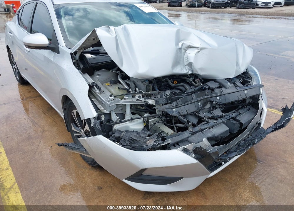 2020 NISSAN SENTRA SV XTRONIC CVT VIN: 3N1AB8CV1LY255886