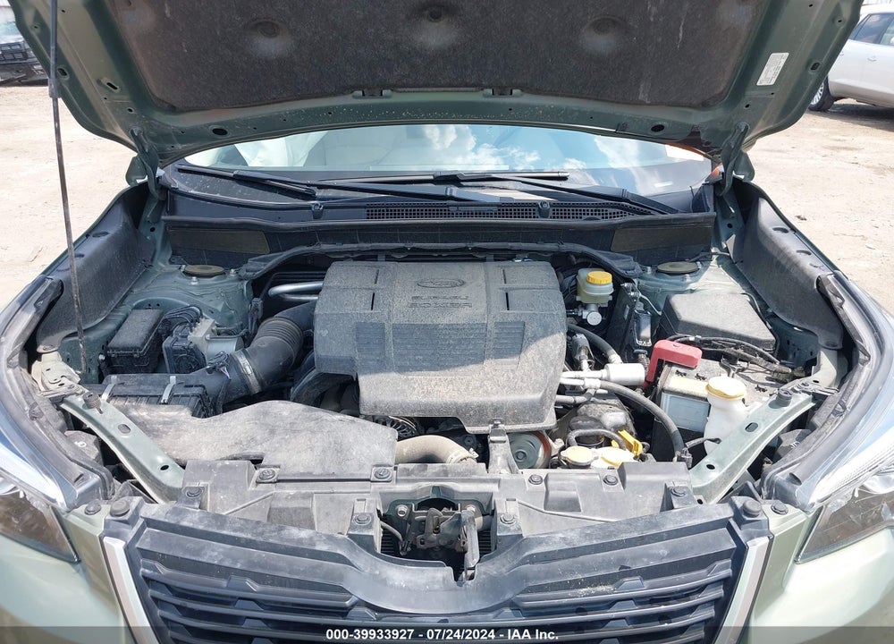 2020 SUBARU FORESTER PREMIUM VIN: JF2SKAGCXLH561631