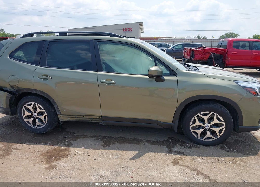 2020 SUBARU FORESTER PREMIUM VIN: JF2SKAGCXLH561631