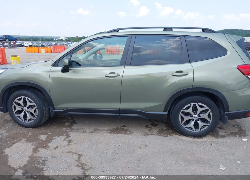 2020 SUBARU FORESTER PREMIUM VIN: JF2SKAGCXLH561631