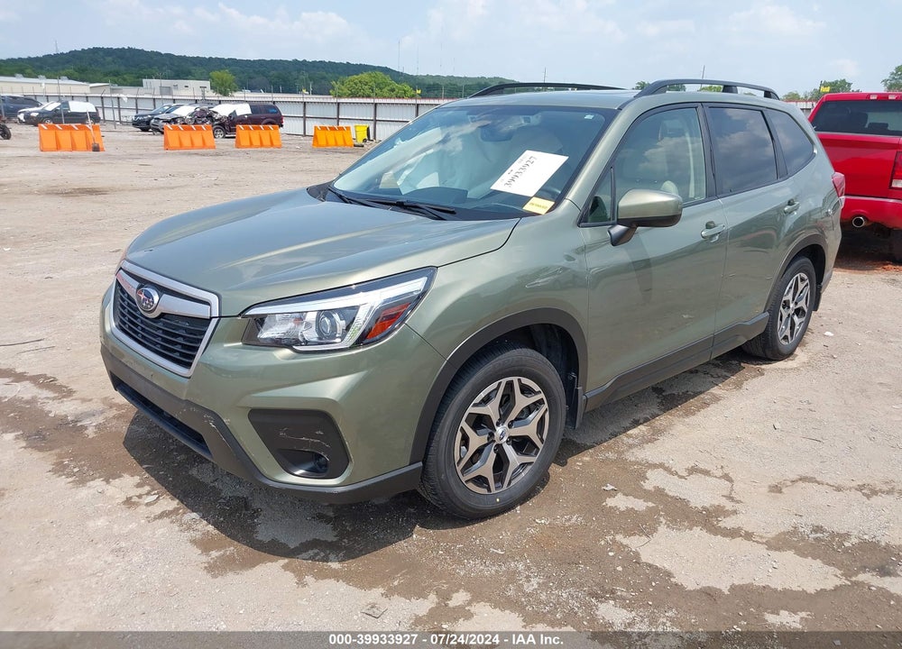 2020 SUBARU FORESTER PREMIUM VIN: JF2SKAGCXLH561631