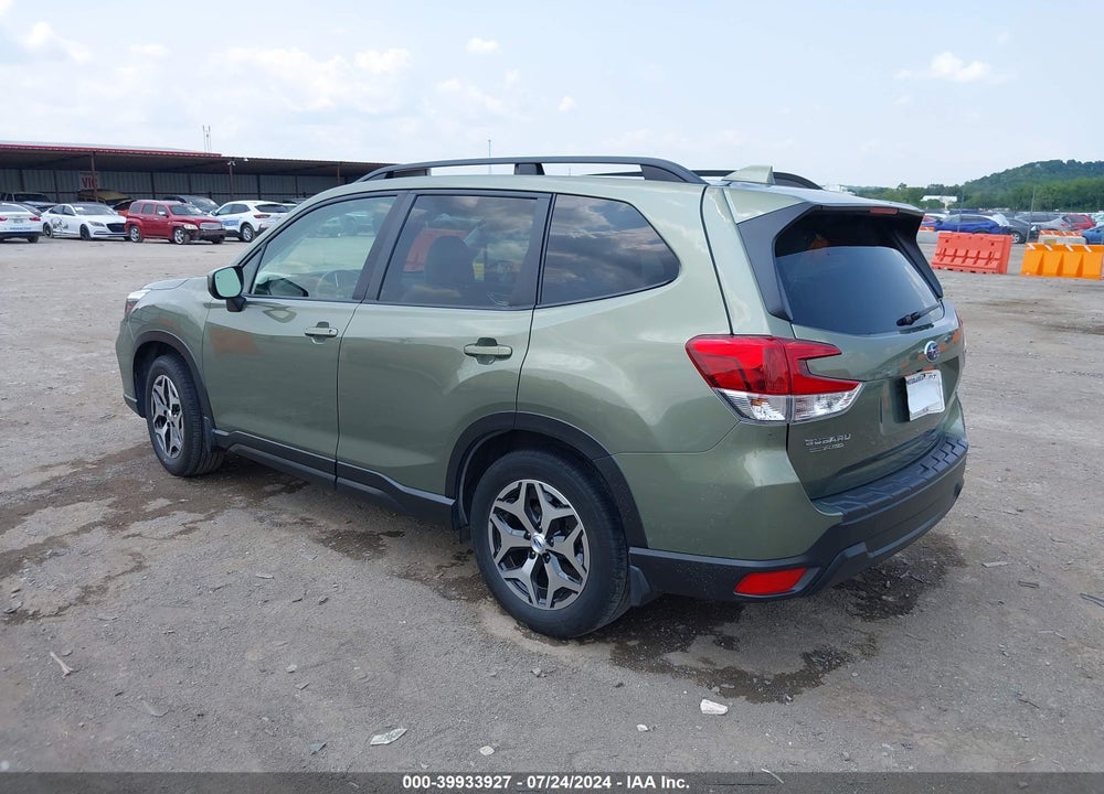 2020 SUBARU FORESTER PREMIUM VIN: JF2SKAGCXLH561631