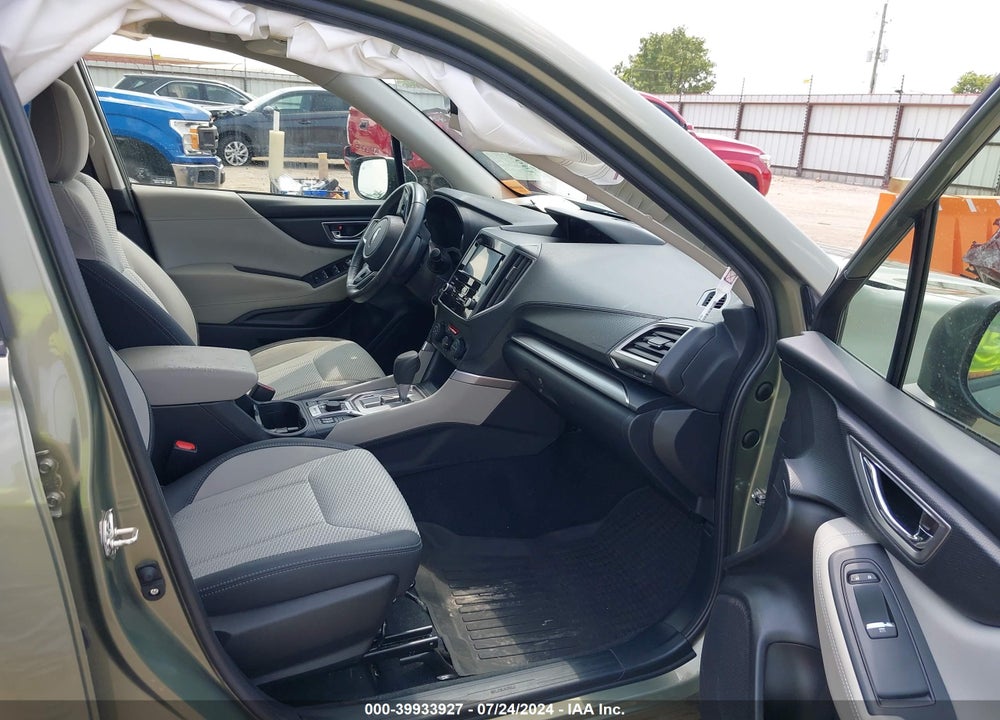 2020 SUBARU FORESTER PREMIUM VIN: JF2SKAGCXLH561631