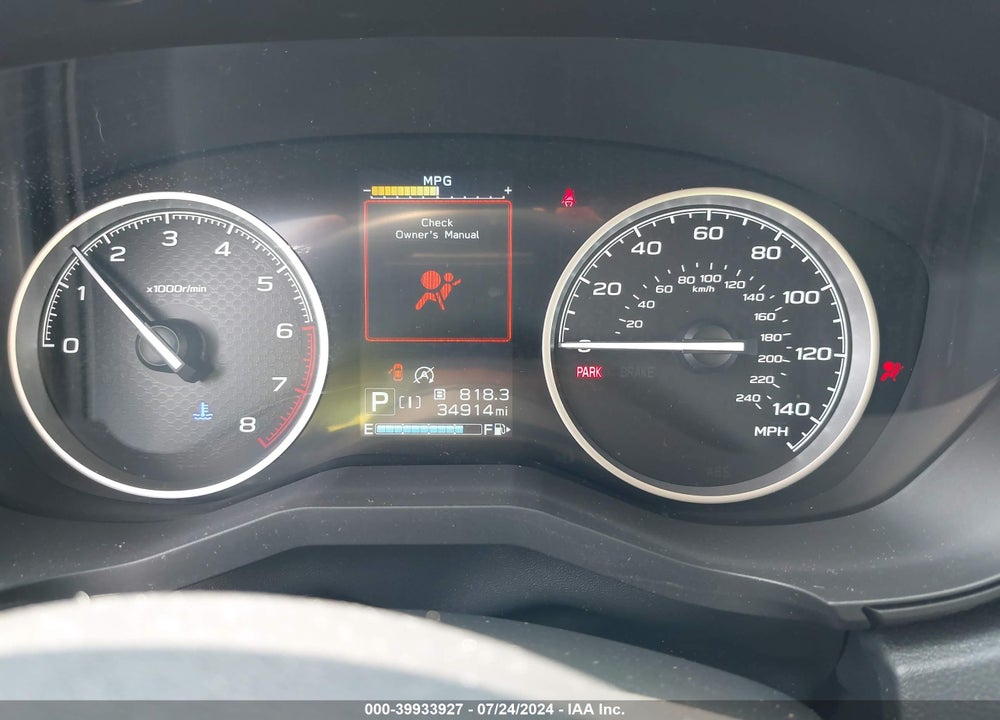 2020 SUBARU FORESTER PREMIUM VIN: JF2SKAGCXLH561631