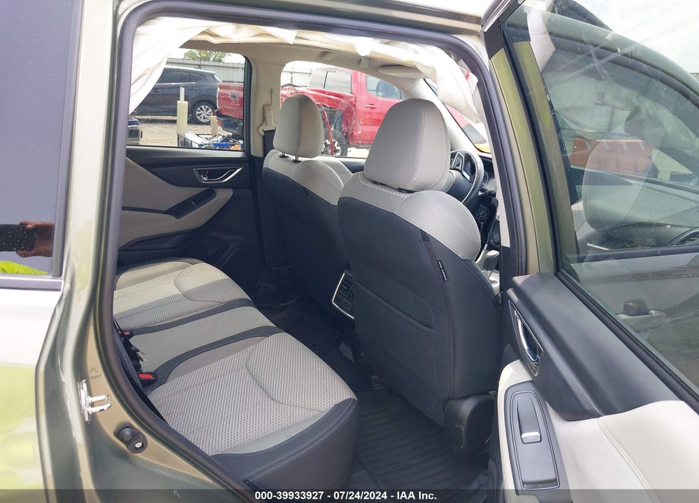 2020 SUBARU FORESTER PREMIUM VIN: JF2SKAGCXLH561631