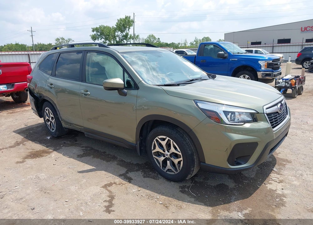 2020 SUBARU FORESTER PREMIUM VIN: JF2SKAGCXLH561631