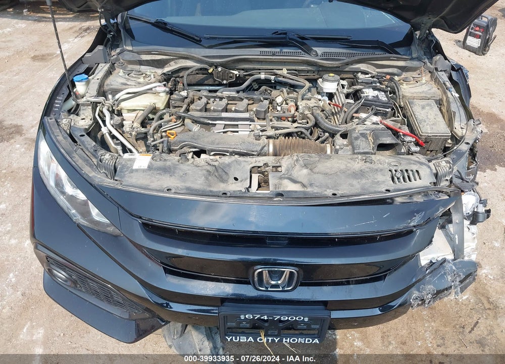 2018 HONDA CIVIC EX VIN: SHHFK7H57JU416884
