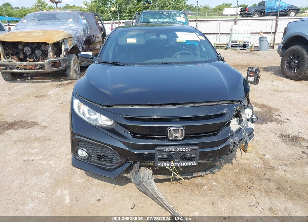 2018 HONDA CIVIC EX VIN: SHHFK7H57JU416884