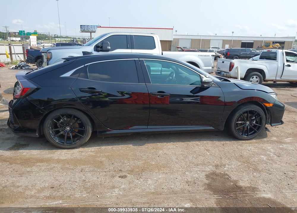 2018 HONDA CIVIC EX VIN: SHHFK7H57JU416884