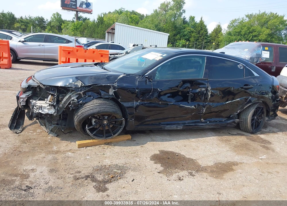 2018 HONDA CIVIC EX VIN: SHHFK7H57JU416884