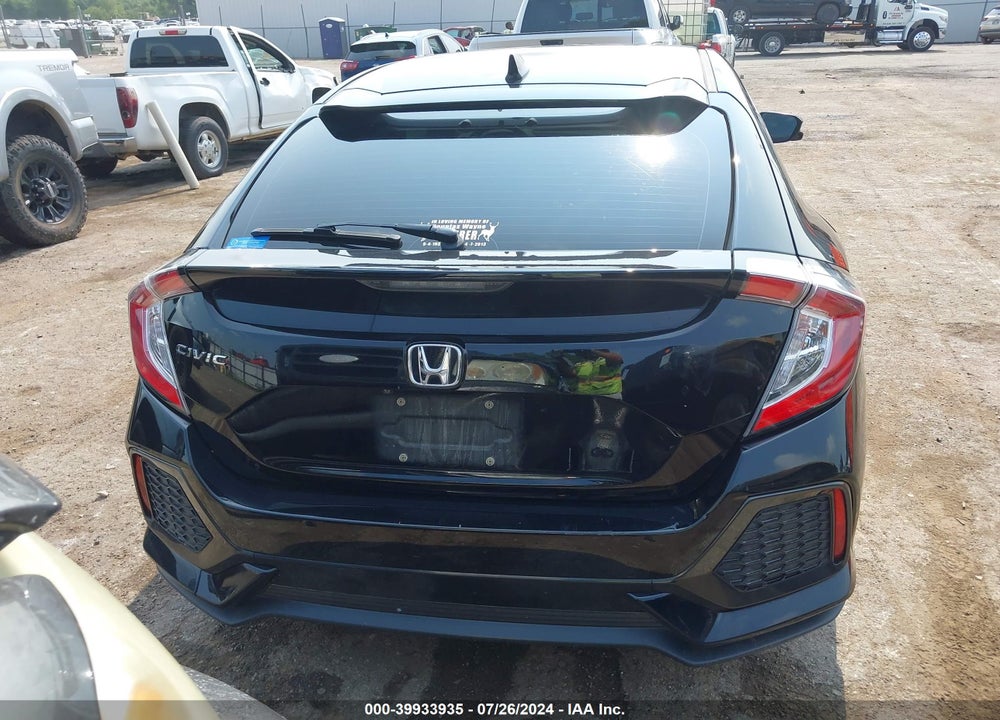 2018 HONDA CIVIC EX VIN: SHHFK7H57JU416884