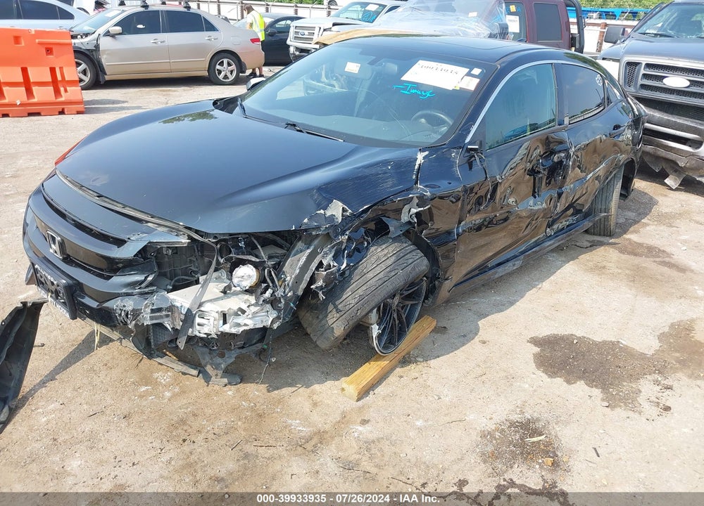 2018 HONDA CIVIC EX VIN: SHHFK7H57JU416884