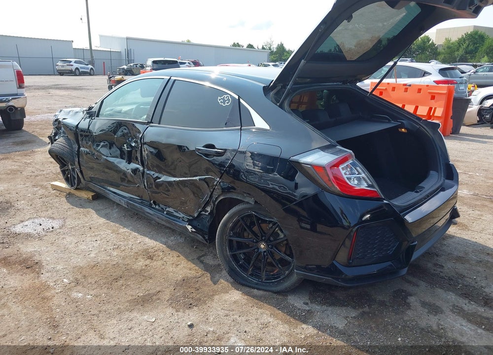 2018 HONDA CIVIC EX VIN: SHHFK7H57JU416884