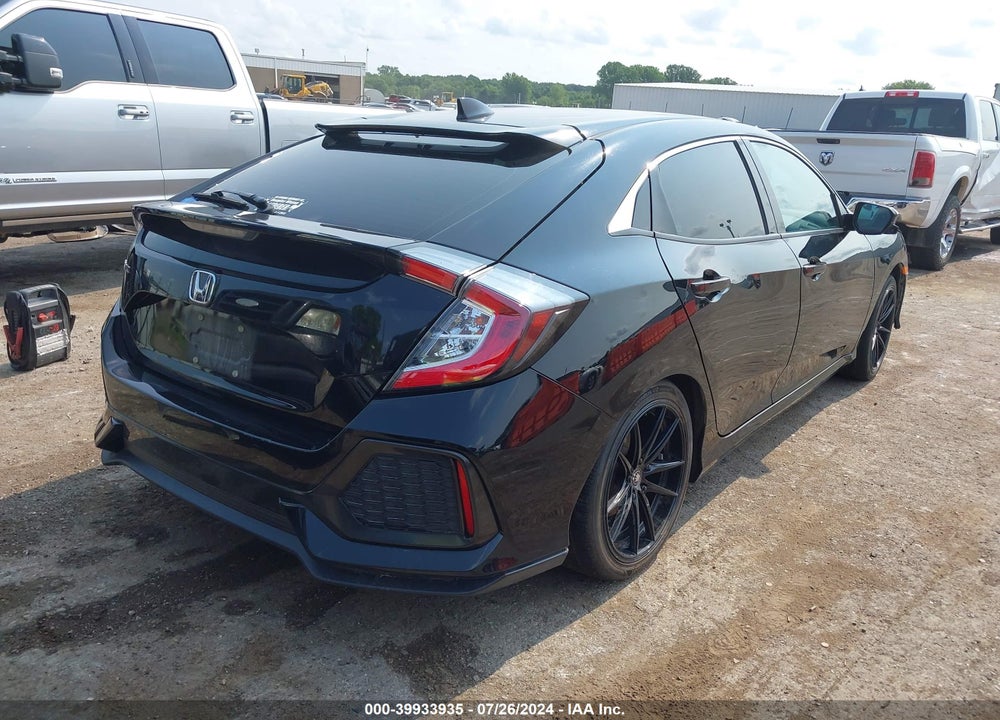 2018 HONDA CIVIC EX VIN: SHHFK7H57JU416884