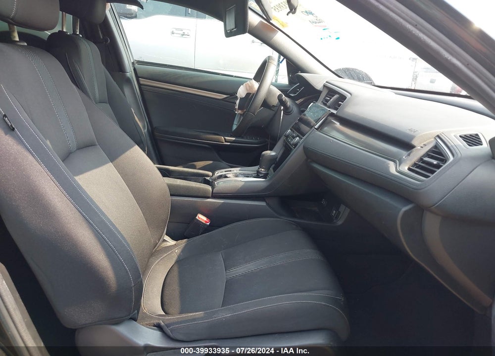 2018 HONDA CIVIC EX VIN: SHHFK7H57JU416884