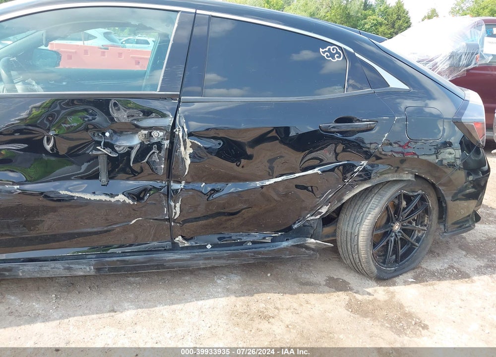 2018 HONDA CIVIC EX VIN: SHHFK7H57JU416884
