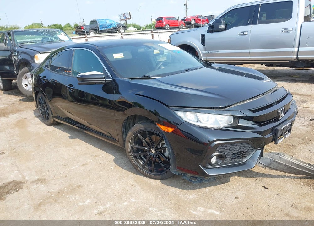 2018 HONDA CIVIC EX VIN: SHHFK7H57JU416884