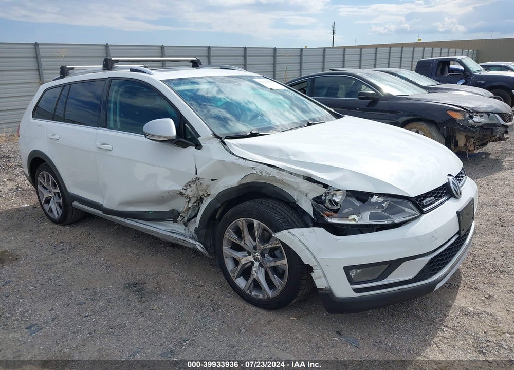 2017 VOLKSWAGEN GOLF ALLTRACK TSI S/TSI SE/TSI SEL VIN: 3VWH17AU0HM533871