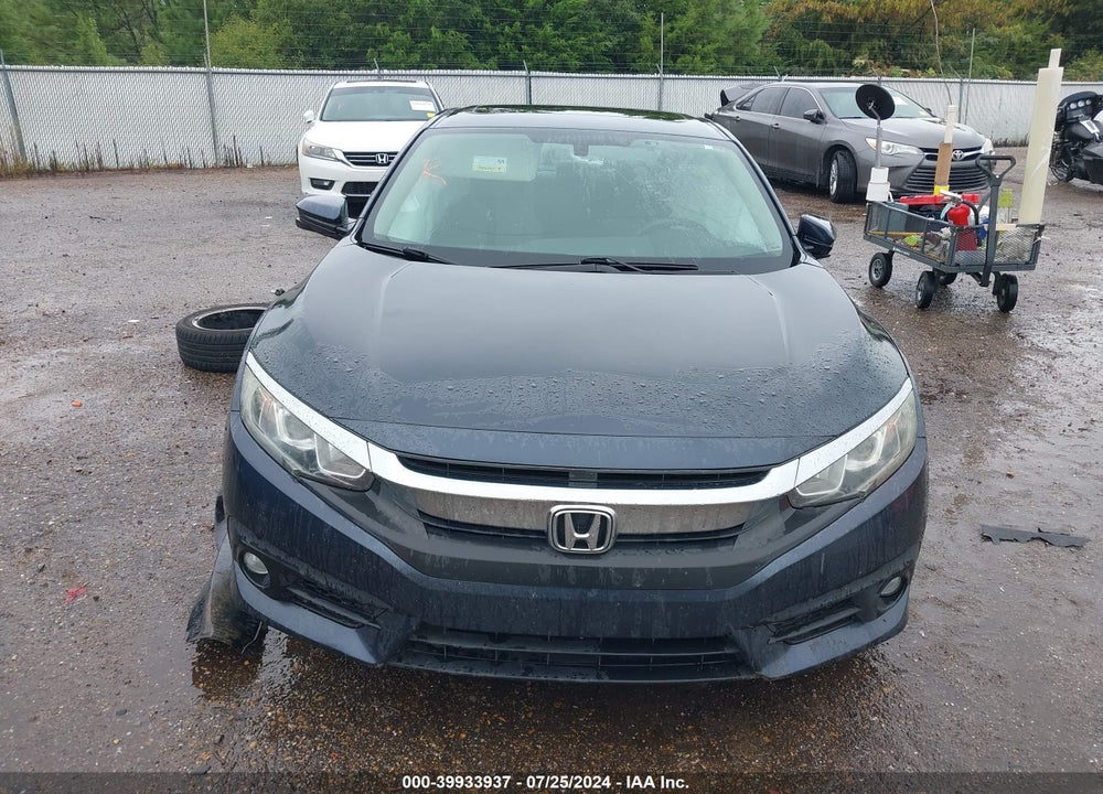 2016 HONDA CIVIC EX-T VIN: 19XFC1F3XGE015101