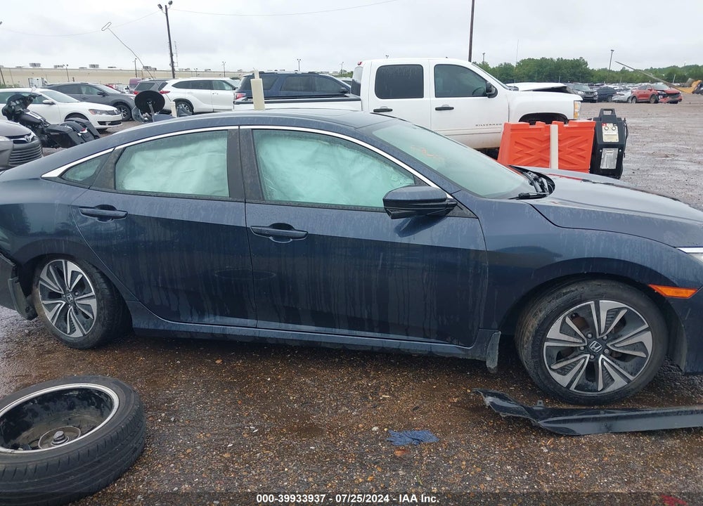 2016 HONDA CIVIC EX-T VIN: 19XFC1F3XGE015101