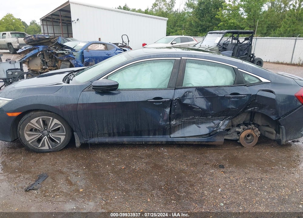 2016 HONDA CIVIC EX-T VIN: 19XFC1F3XGE015101