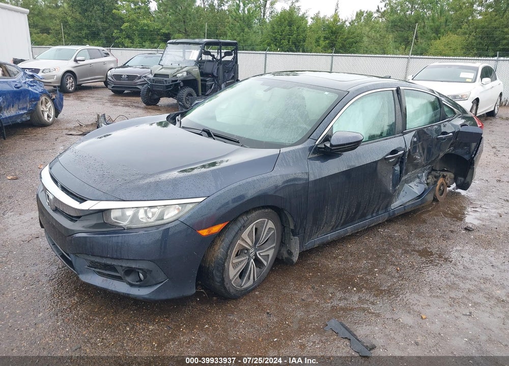 2016 HONDA CIVIC EX-T VIN: 19XFC1F3XGE015101