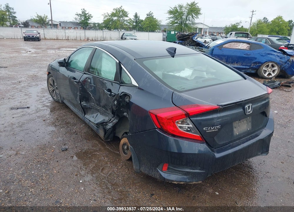 2016 HONDA CIVIC EX-T VIN: 19XFC1F3XGE015101