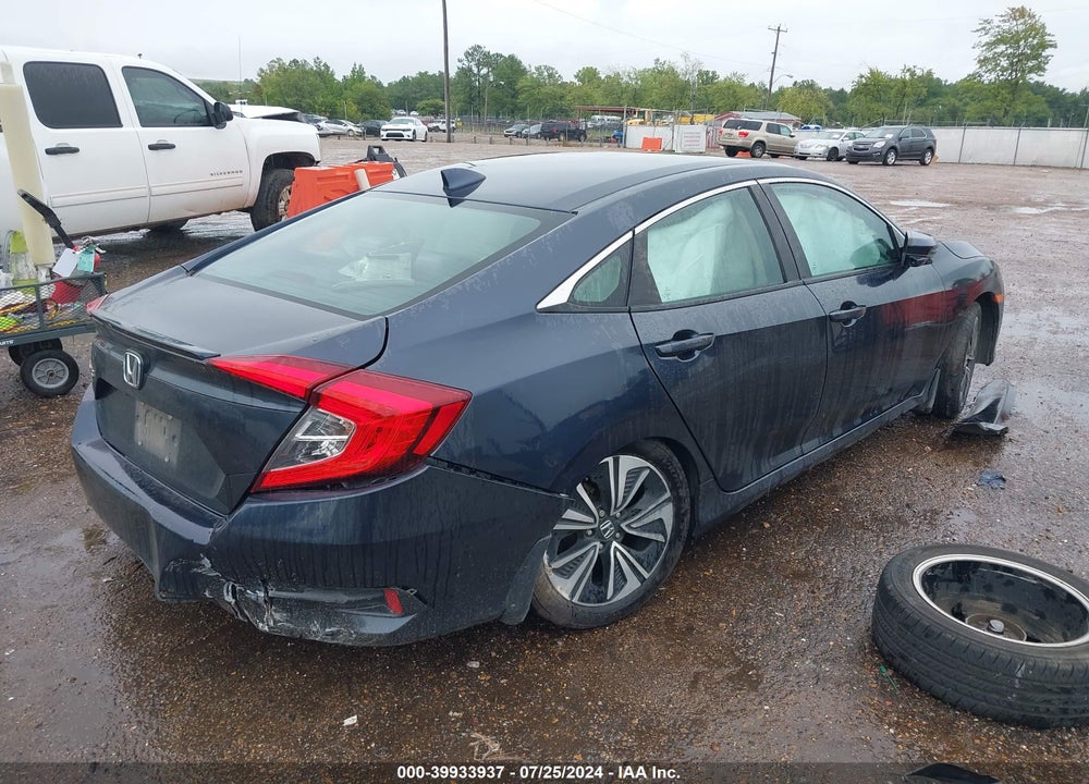 2016 HONDA CIVIC EX-T VIN: 19XFC1F3XGE015101