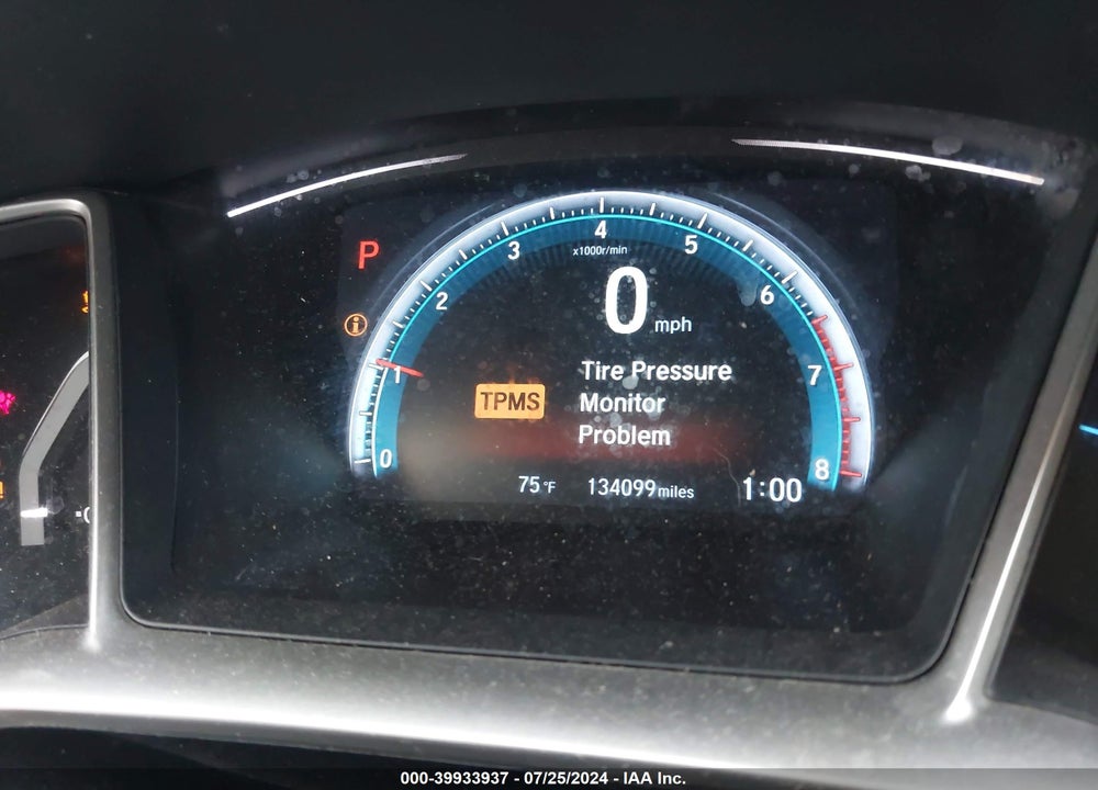 2016 HONDA CIVIC EX-T VIN: 19XFC1F3XGE015101