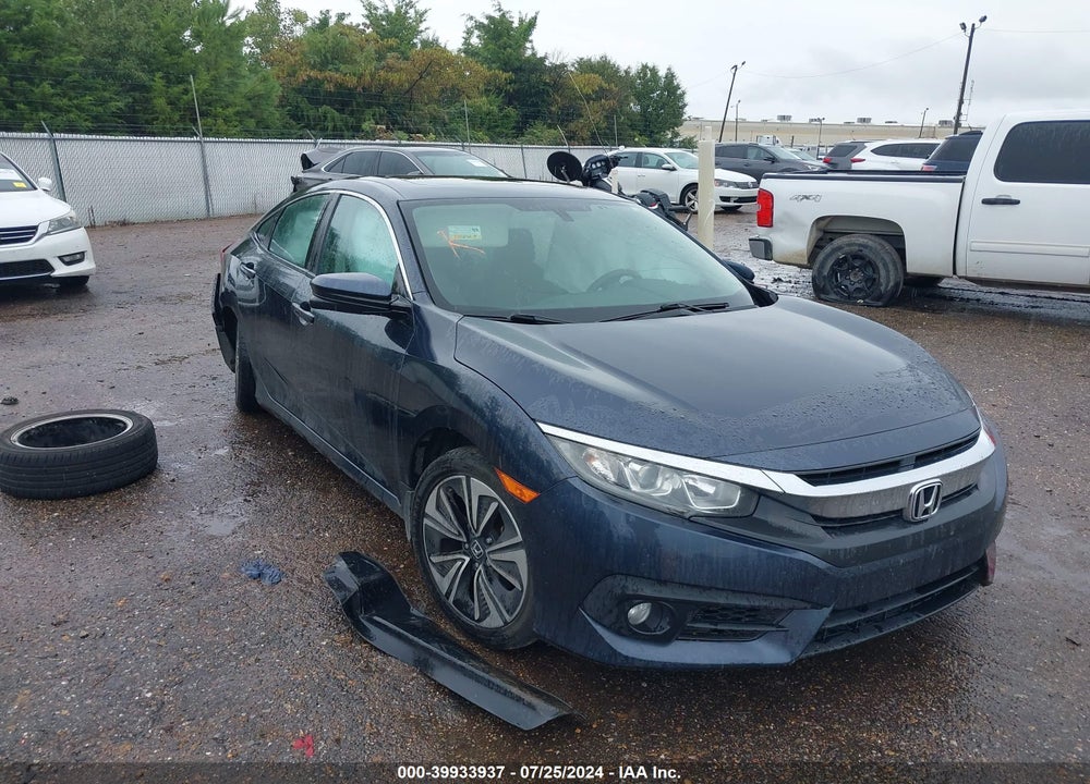 2016 HONDA CIVIC EX-T VIN: 19XFC1F3XGE015101