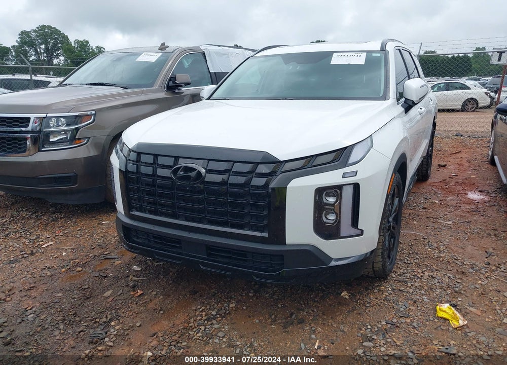 2023 HYUNDAI PALISADE VIN: KM8R3DGE5PU612118