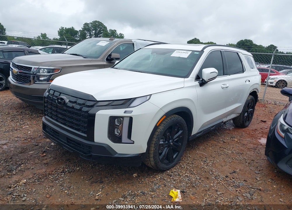 2023 HYUNDAI PALISADE VIN: KM8R3DGE5PU612118