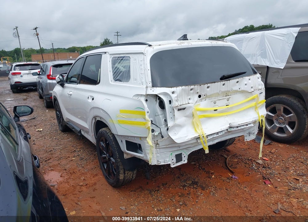 2023 HYUNDAI PALISADE VIN: KM8R3DGE5PU612118