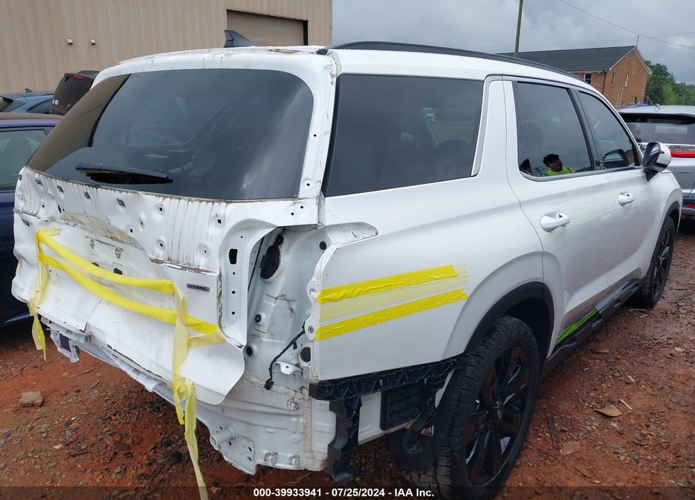 2023 HYUNDAI PALISADE VIN: KM8R3DGE5PU612118