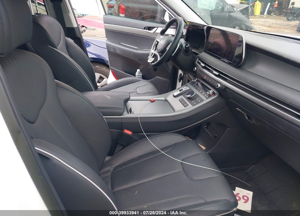 2023 HYUNDAI PALISADE VIN: KM8R3DGE5PU612118