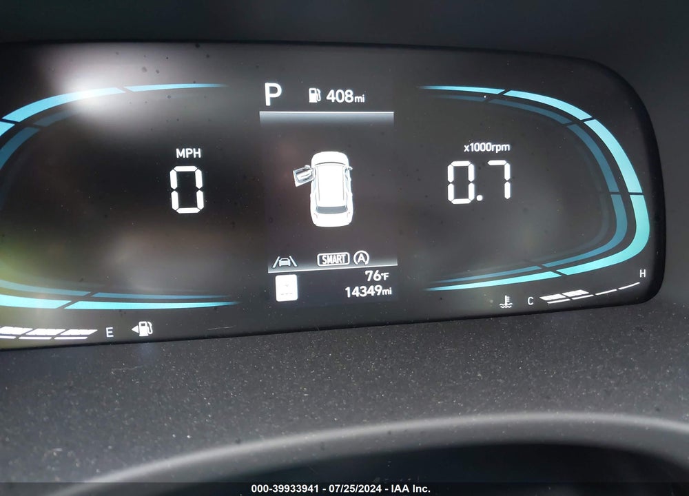 2023 HYUNDAI PALISADE VIN: KM8R3DGE5PU612118