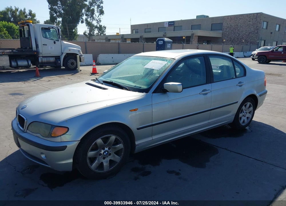 2002 BMW 325I VIN: WBAEV33452KL68623