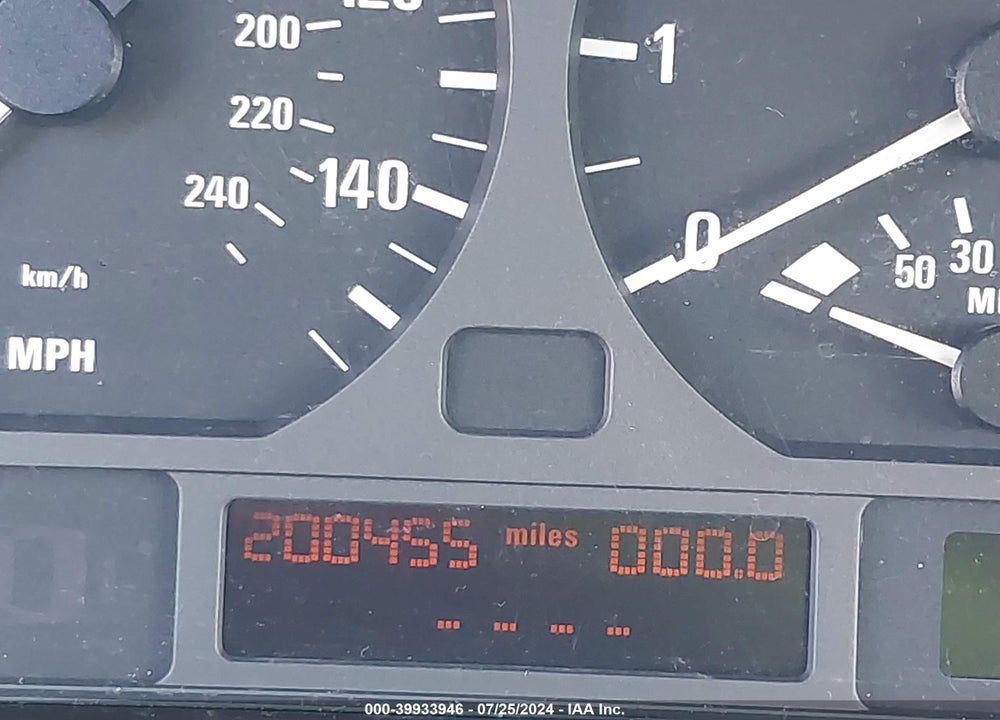 2002 BMW 325I VIN: WBAEV33452KL68623