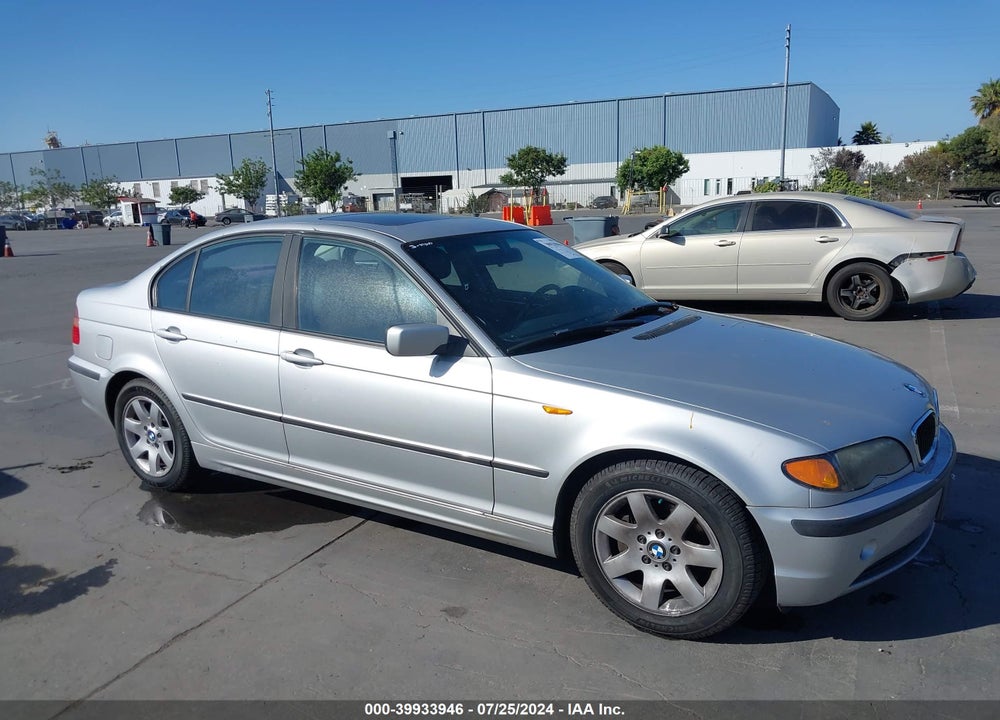 2002 BMW 325I VIN: WBAEV33452KL68623