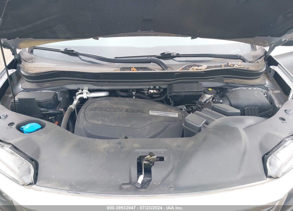 2019 HONDA PILOT EX-L VIN: 5FNYF6H51KB082331
