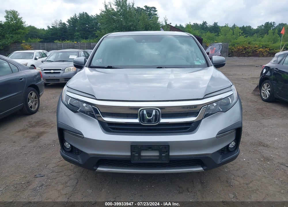 2019 HONDA PILOT EX-L VIN: 5FNYF6H51KB082331