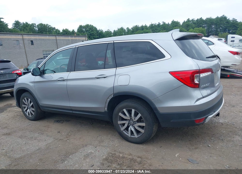 2019 HONDA PILOT EX-L VIN: 5FNYF6H51KB082331