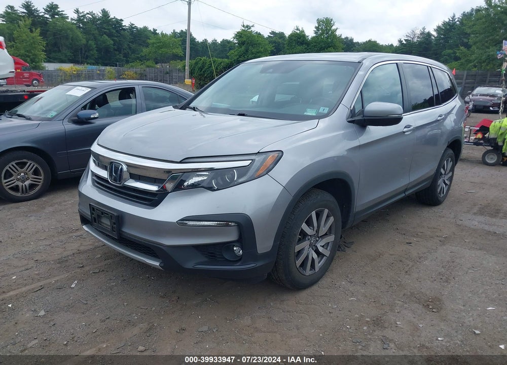 2019 HONDA PILOT EX-L VIN: 5FNYF6H51KB082331