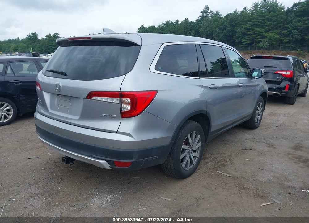 2019 HONDA PILOT EX-L VIN: 5FNYF6H51KB082331