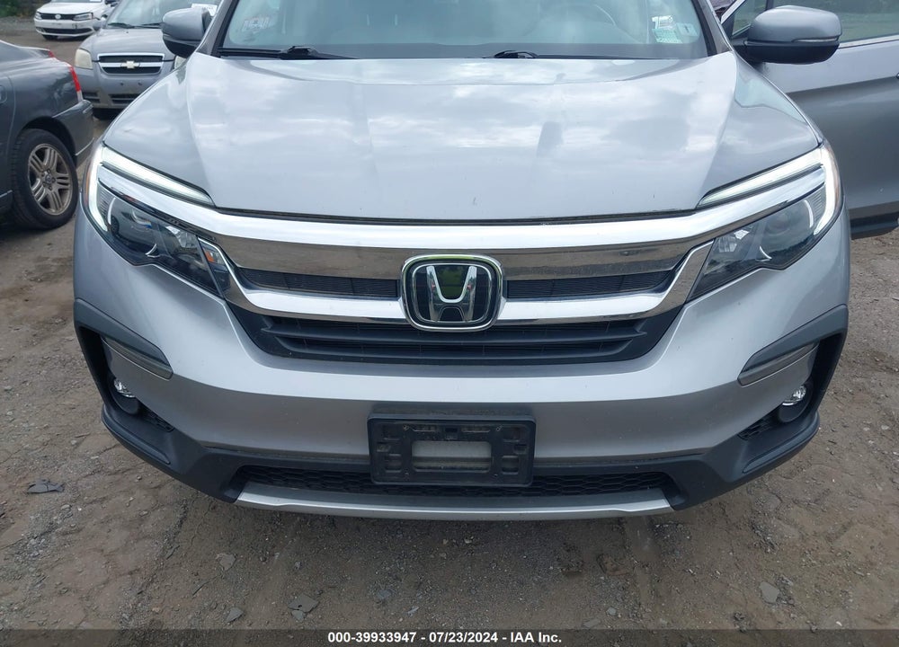 2019 HONDA PILOT EX-L VIN: 5FNYF6H51KB082331