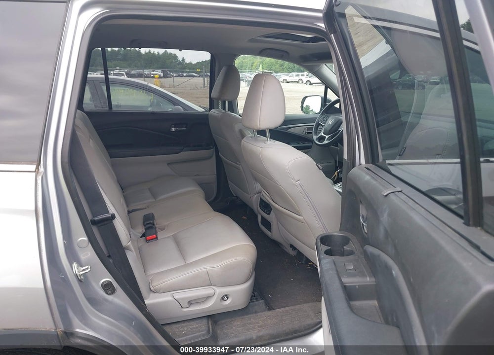 2019 HONDA PILOT EX-L VIN: 5FNYF6H51KB082331
