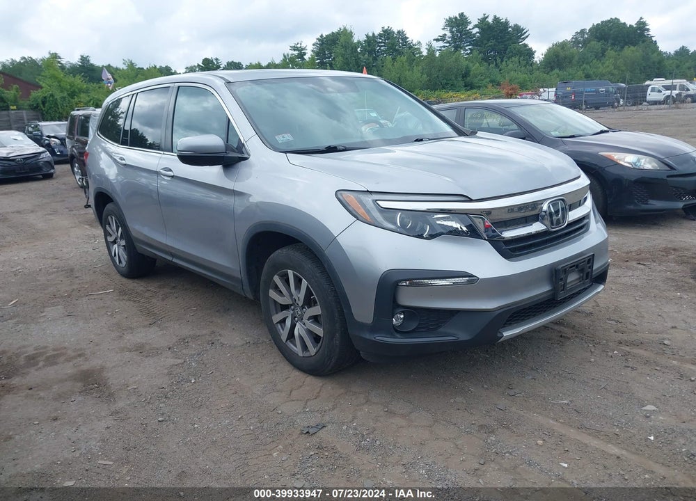 2019 HONDA PILOT EX-L VIN: 5FNYF6H51KB082331