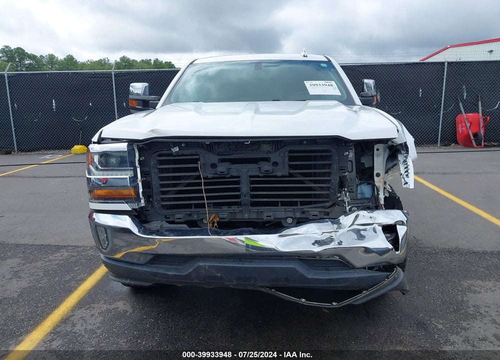 2018 CHEVROLET SILVERADO 1500 LT VIN: 1GCRCREC5JZ143321