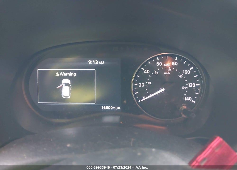 2023 NISSAN KICKS SR XTRONIC CVT VIN: 3N1CP5DV9PL514733